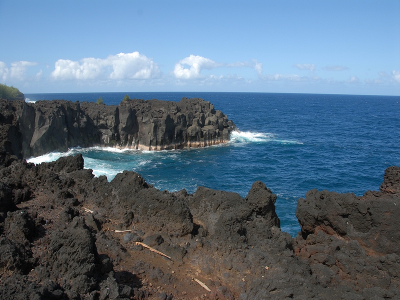 Cap de basalte