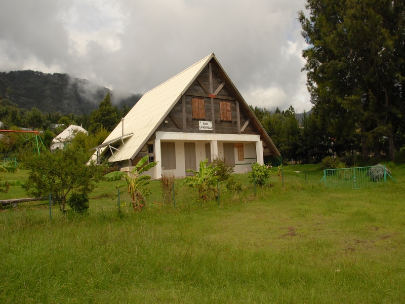 Ecole à Mafate