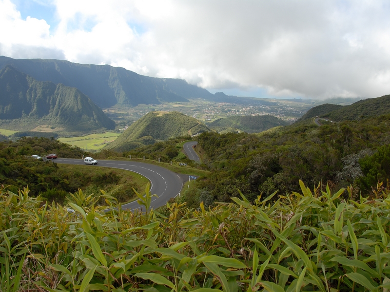 En route vers le volcan