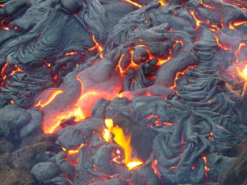 Magma barbecue