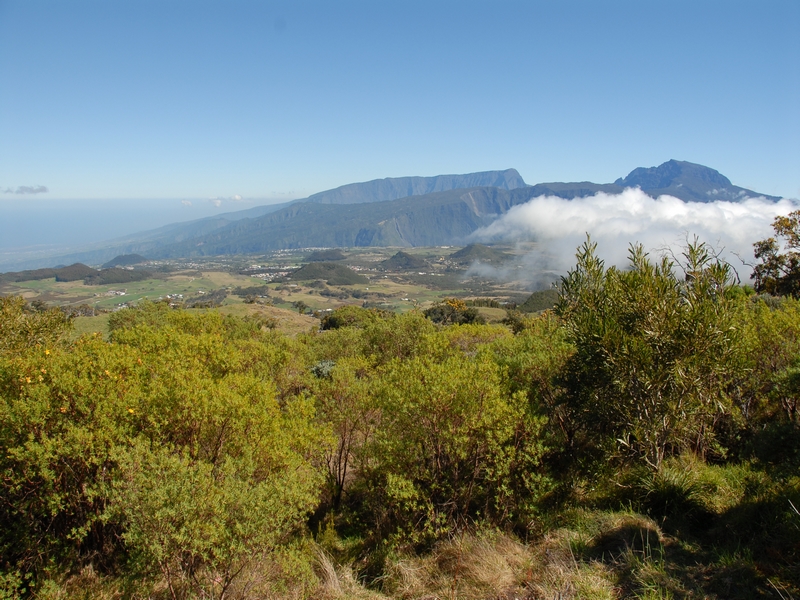 Picnic chemin volcan