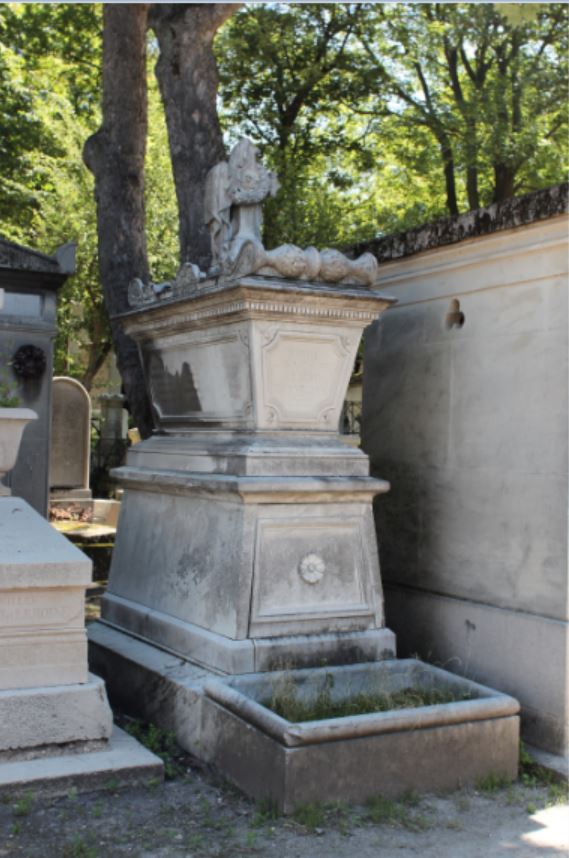 Caveau des kerveguen au pere lachaise