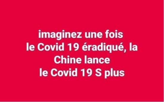 Covid 19 s plus