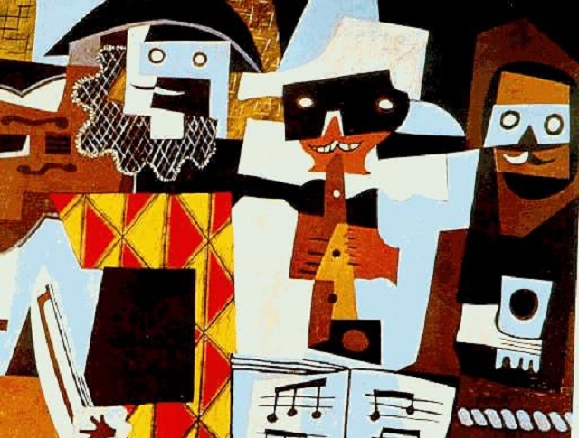 Les musiciens de picasso